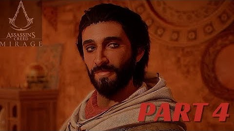 Assassin’s Creed Mirage Walkthrough Part 4 - Full Game, No Commentary, Unedited