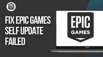 How To Fix Epic Games Self Update Failed