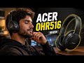 Acer Makes Headphones?! OHR516 Review