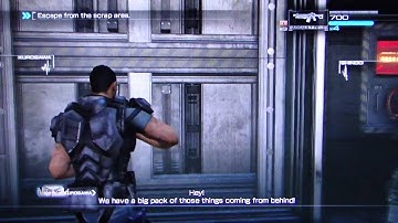 Binary Domain Campaign Playthrough Part 32