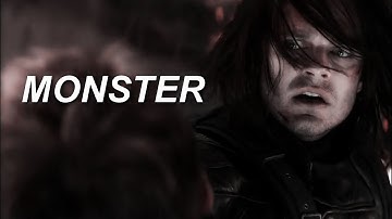 Steve & Bucky v. The World - Monster.