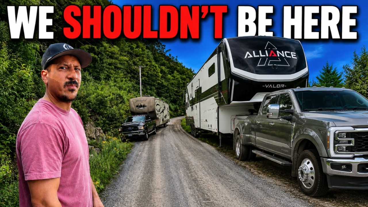 We Took Our Massive RV To The Worst Possible Places