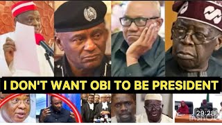 BREAKING:PETER OBI CANNOT RULE NIGERIA NOT UNDER MY WATCH AS FOREIGN AFFAIRS MINISTER RESUGN#tinubu 
