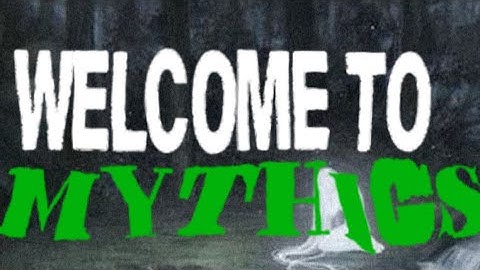 WELCOME TO OUR NEW CHANNEL | INTRODUCTION VIDEO | THE MYTHICS