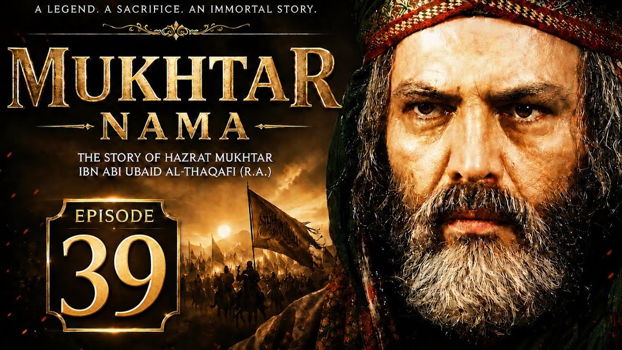 Mukhtar Nama | After Karbala | Revenge | Episode 39