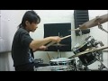コカコーラCMソング 佐藤竹善 I Feel Coke drum cover