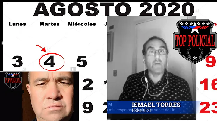 IMPACTO, VISIN DE PSQUICO ISMAEL TORRES FRENTE A H...
