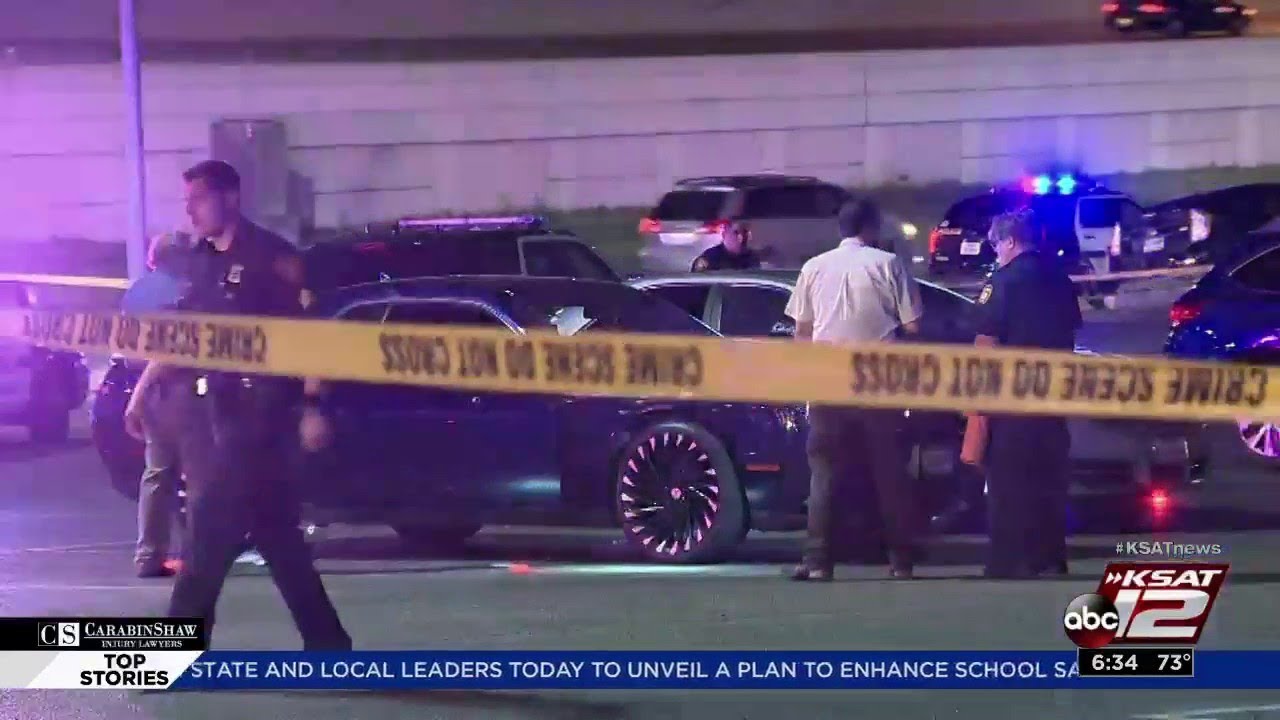 Off-duty SAPD officer shot 6 times in apparent road rage incident ...