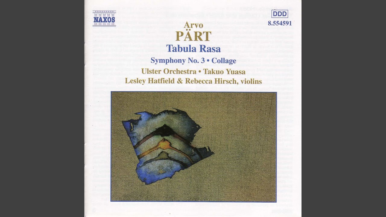 Watch Symphony No. 3: Third Movement on YouTube Watch Symphony No. 3: Third Movement on YouTube