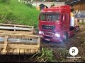 60 Trucks in 12 Minutes! RC Truck Action! 2017 Convoy @ Messe Wels I Austria