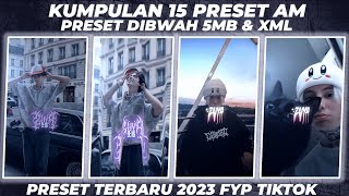 Preset Base Alight Motion Jedag Jedug Trend Tiktok Terbaru 2023