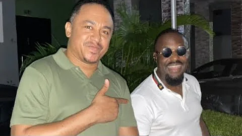 Daddy Freeze & Jim Iyke; Bad Comments Movie.. Behind The Scenes!