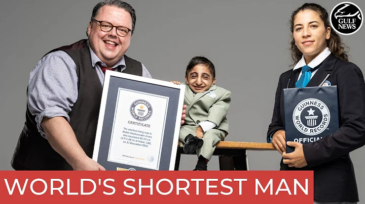 Guinness World Record: 20-year-old Iranian is world's shortest man at 65.24 cm