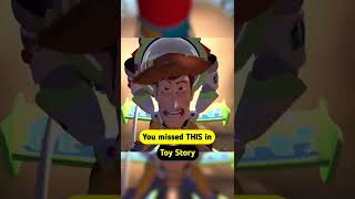 Did You Know That In TOY STORY