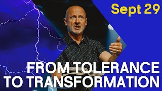 From Tolerance to Transformation // Dan Seaborn
