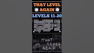 THAT LEVEL AGAIN || Level 11 to 20 || full gameplay #thatlevelagain #games #gameplay #shorts