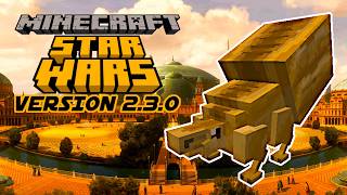 *NEW* Star Wars Expansion: Shaak Update - Minecraft 1.20.1 (Mod Showcase) Version 2.3.0