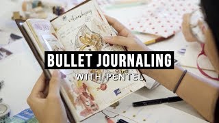 We Tried Our Hand At Bullet Journaling With Pentel! | TEENAGE
