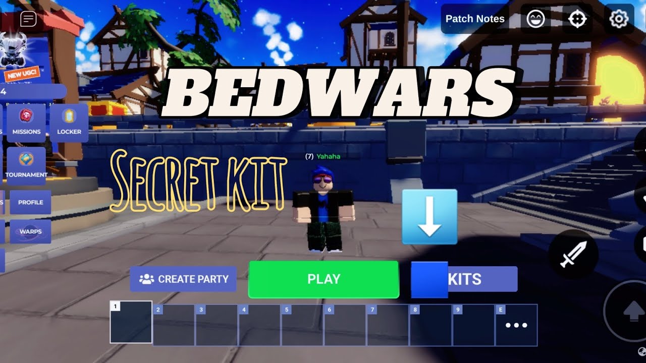 The most OVERPOWERED kit in roblox bedwars - YouTube