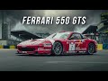 Ferrari 550GTS at Le Mans Classic - incredible sound