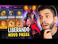 🔴 LIBERANDO NOVO PASSE! 🔴 TEM CODIGUIN! 🔴 SALA PREMIADA! 🔴 FREE FIRE AO VIVO 🔴