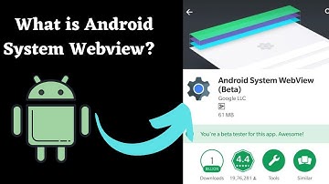 What is the Android System Webview App on Android Phones? Is it safe?