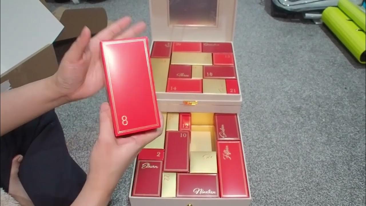 The Perfume Shop Advent Calendar 2024 unboxing YouTube