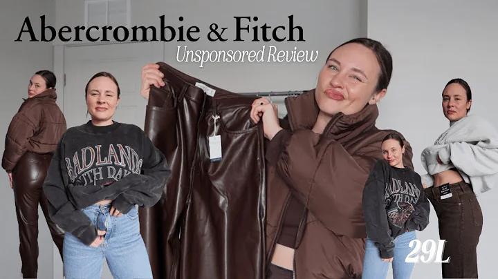 ABERCROMBIE CURVE LOVE JEANS REVIEW | Unsponsored ...