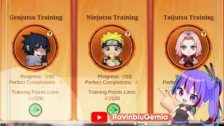 #MLBBXNARUTO Taijutsu Training