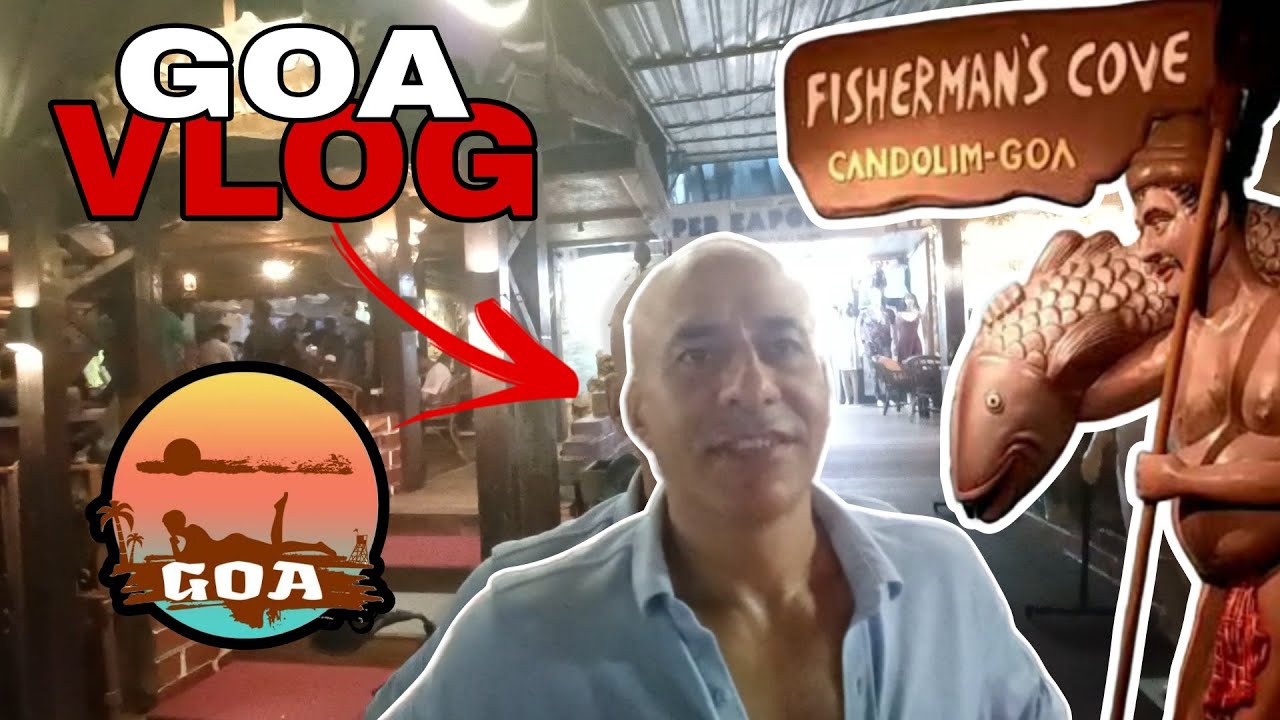Secrets Unveiled: Fisherman's Cove in Goa - A Hidden Gem! | PG DASTOORKAR | GOA VLOG 02