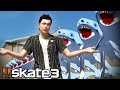 How Many SHARKS Can You Jump in Skate 3?