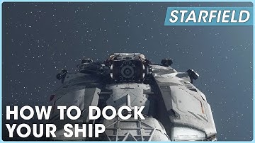 How to dock your ship | Starfield GUIDE