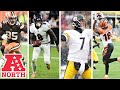 60 Minutes of AFC North Highlights (2016 - 2024)