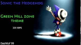 Sonic the Hedgehog - Green Hill zone theme [ HQ ]
