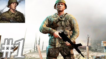 World War 2 - Battle Combat Team Deathmatch Android Gameplay Walkthrough Part 1