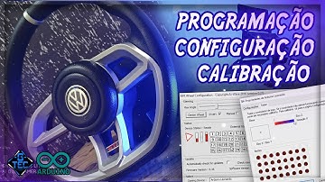 Programação, Configuração e Calibragem do Volante Caseiro [Como Fazer] G-TEC