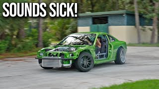 S15 First Drifts… and More SR20 Problems.