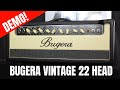 The Bugera V22HD Infinium - Old-school Vibe with Modern Versatility!