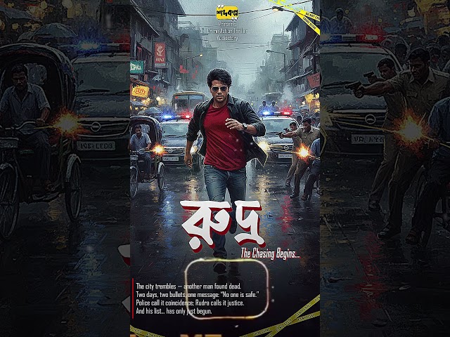 দ্বিতীয় খুন | রুদ্র – The Unsolved | #Bengali #Crime #Thriller | #Psychological #Revenge #Story