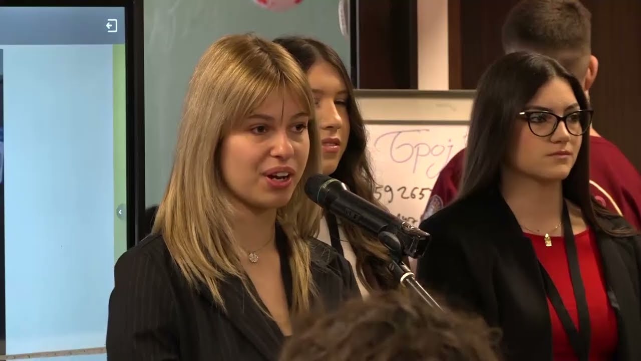 U prostorijama Gimnazije Sveti Sava odrzan 16 Gimfest   02 03 2026