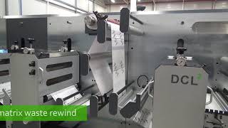DCL2 550 MM WIDE CONVERTING LINE