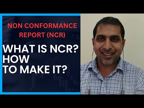 What is NCR Non Conformance Report)- Urdu/Hindi documentmanagementsolutions ncr construction