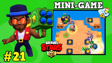 😊👍New maps! Minigame Brawl Stars. Retro Brock Gameplay. Pokeeezhu Montage - Brawl Stars #21