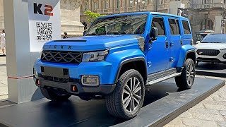 New ICKX K2 Diesel (2022) | Low Price Jeep Competitor | Parade & Visual Review