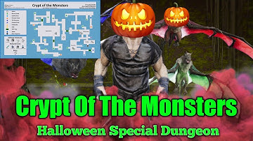 Crypt Of The Monsters Dungeon | Ark Mobile #arkmobile #dungeonarkmobile #arkmobiledungeon