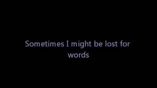 David Pfeffer - I´m here (lyrics on screen!)