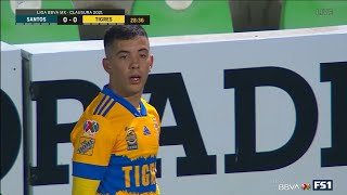 Leo Fernández vs Santos - 17/01/21 - Jornada 2 Guard1anes 2021