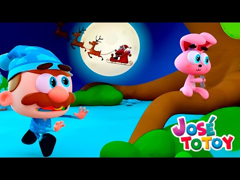 Мультфильмы Серия | José Totoy и Прибытие Деда Мороза | Обучающее видео для детей