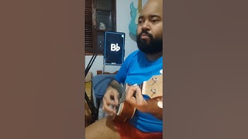 Thumbnail of Luan Santana - Te esperando ukulele cover #cover #ukulele #ukulelecover #shorts