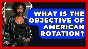 What Is The Objective Of American Rotation? - Billiards Hustlers